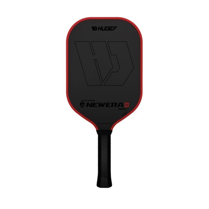 Hudef Newera Black Pickleball Paddle EVA CORE