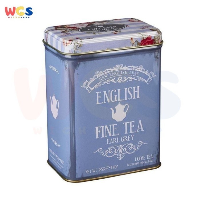 

New English Teas Floral Loose Leaf Earl Grey Fine Tea 125g