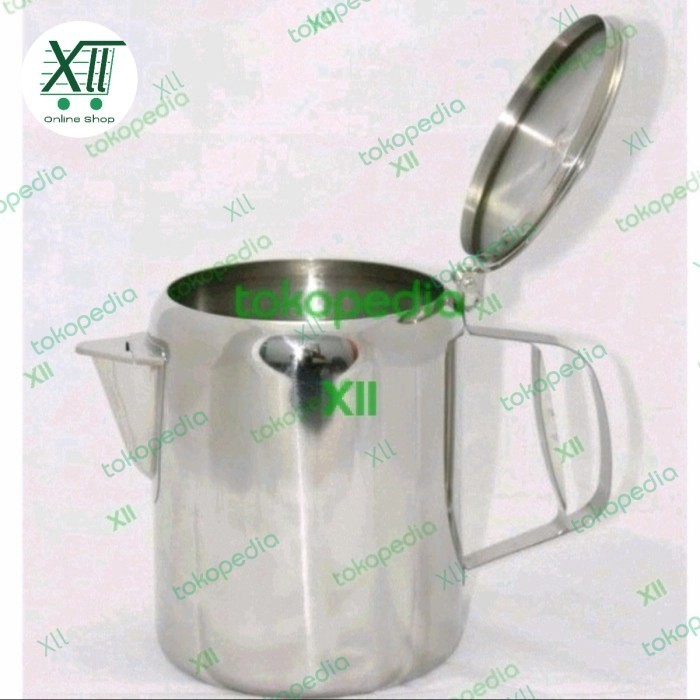 

VAVIN SS~48 THAi TEA COFFEE Pot 48 Oz Teko Kopi Teh Stainless