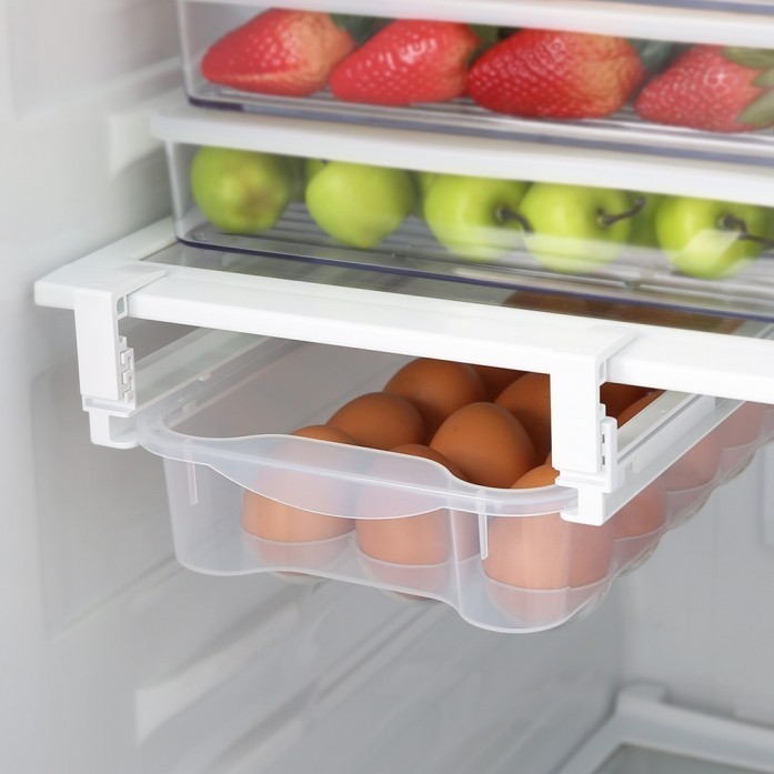Terlaris Silicook Egg Sliding Drawer (37*15*16 Cm) - Tempat Telur