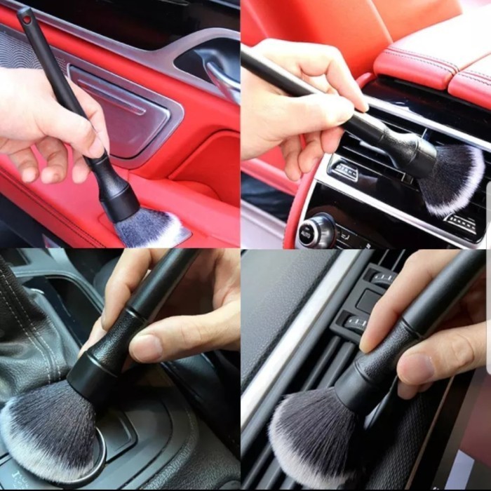 Kuas Pembersih Interior Halus Tebal Detailng Brush Bahan Bagus Lembut