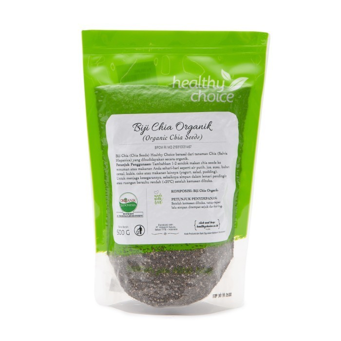 

Healthy Choice CHIA SEED 500 GR