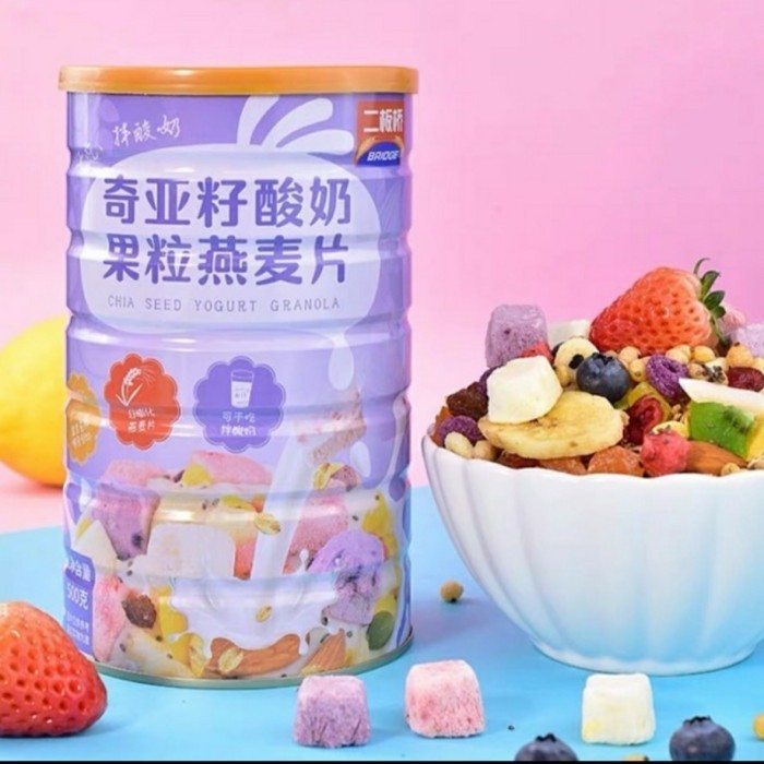 

CHIA SEEDS WITH YOGURT 500 GRAM