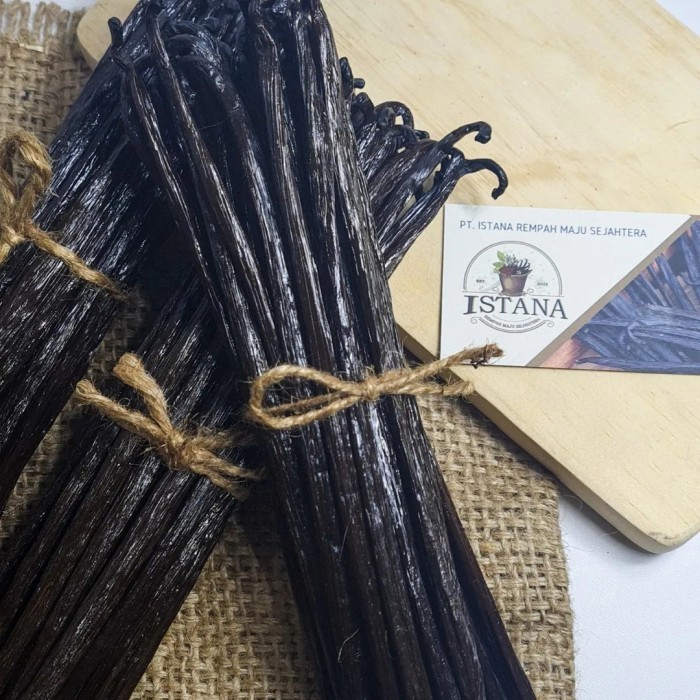 

Vanilla Bean Planifolia Grade A