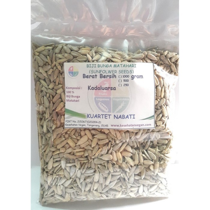 

Bunga Matahari 1000gr Seeds Mentah - Biji Sunflower