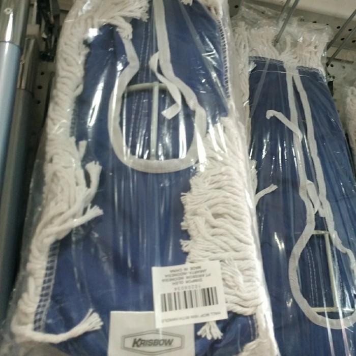 Alat Pel Mop , Sapu Mop 16 Inch Krisbow