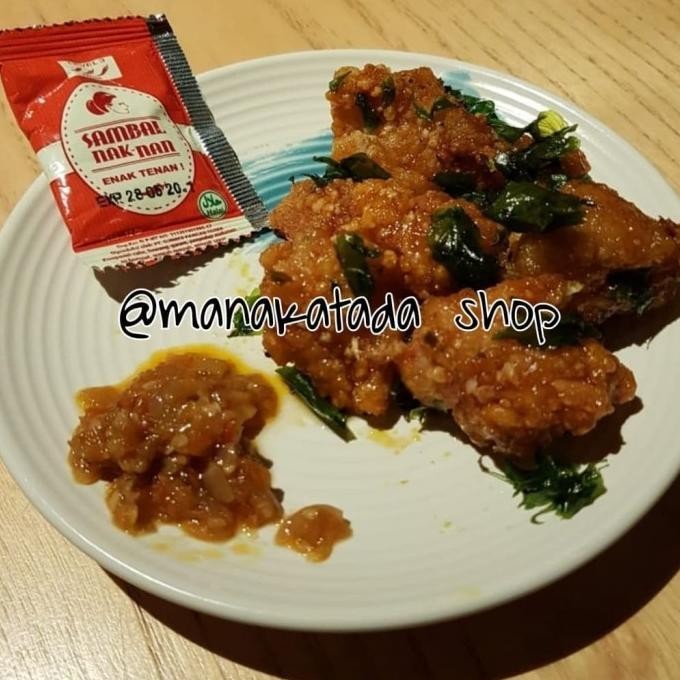

Sambal Naknan Sachet - sambal bawang kita semua KM