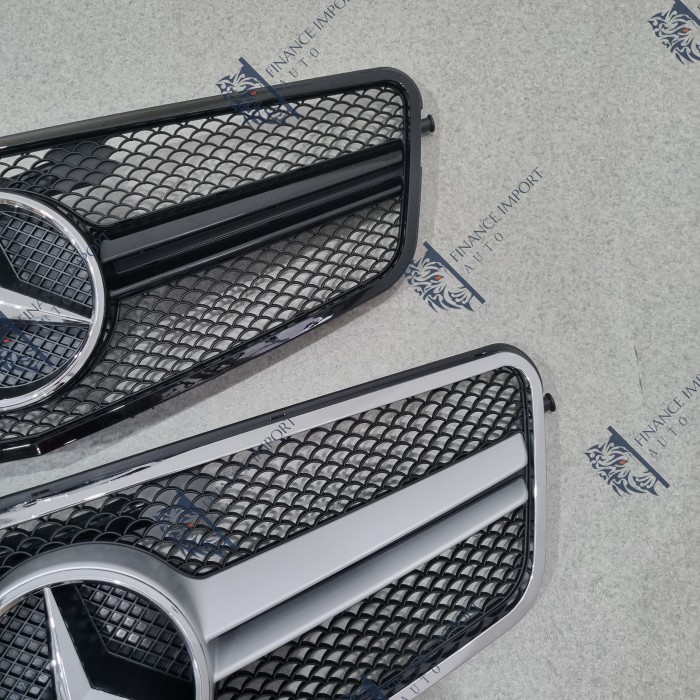 Grill Mercedes Benz W212 Pre Facelift 2009-2012 Tipe Amg Grille Mercy