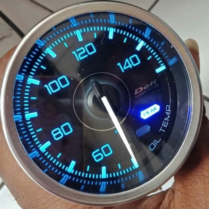 Indicator Gauge Defi Advance A1 Defi A1 Rpm Tachometer