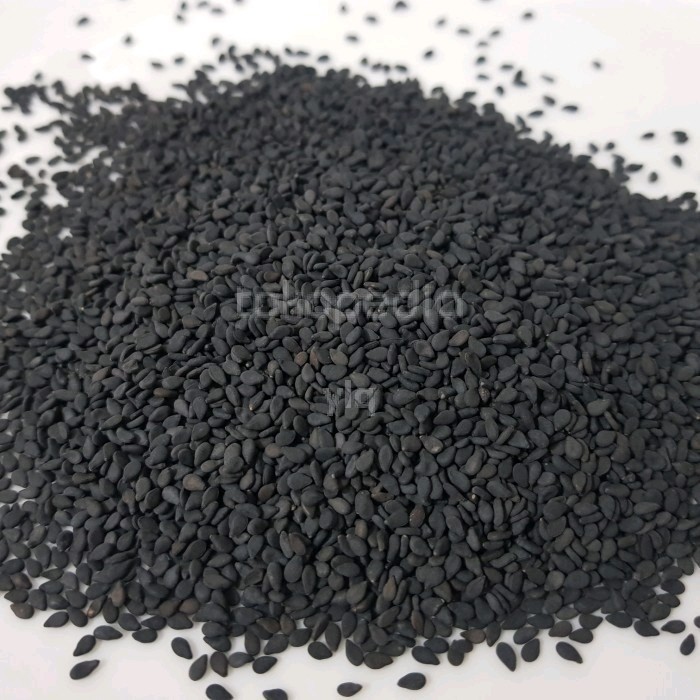 

Raw Bla Sesame/Wijen Hitam Mentah/Hei Zhi Ma 500Gr