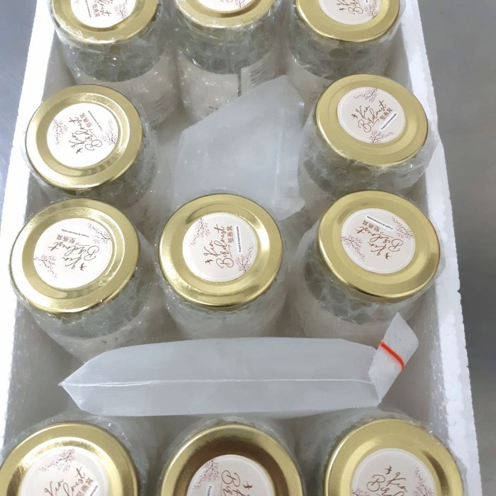 

[Bpom]Paket Sarang Burung Walet Numan 10 Free 1 Ukuran 120Ml