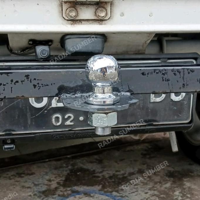 Produk Terbaik] Towing Bar Bemper Belakang Grand MAx Pickup / Penarik Anhang