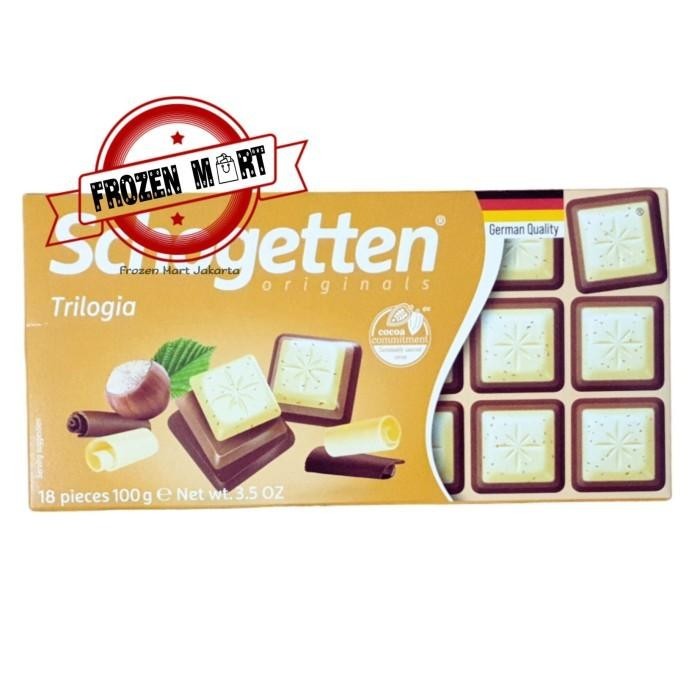 

SCHOGETTEN Original Trilogia Chocolate / Coklat 100Gr Kualitas Terbaik