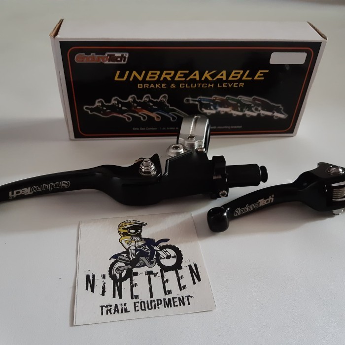 Diskon HANDLE LIPAT ENDURO TECH HITAM KLX CRF 150 L