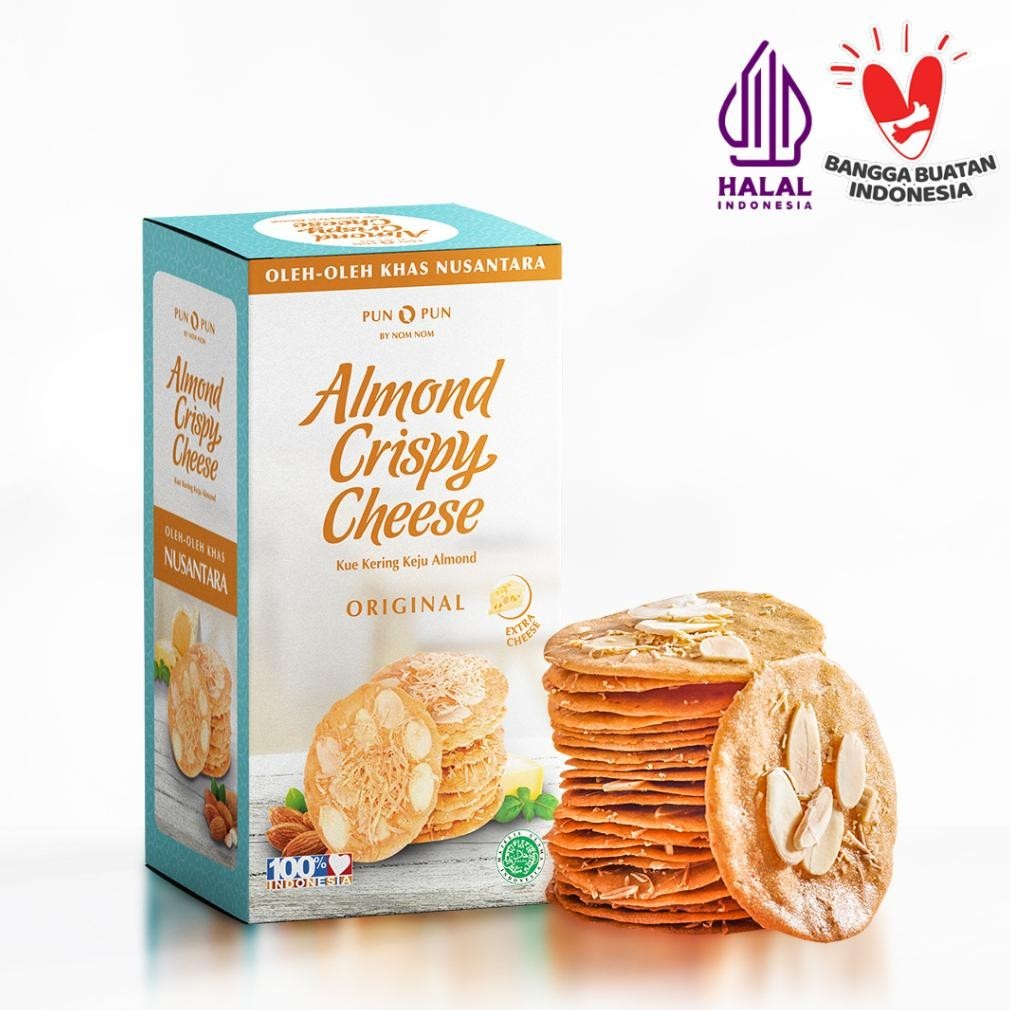 

Almond Crispy Cheese Original Punpun
