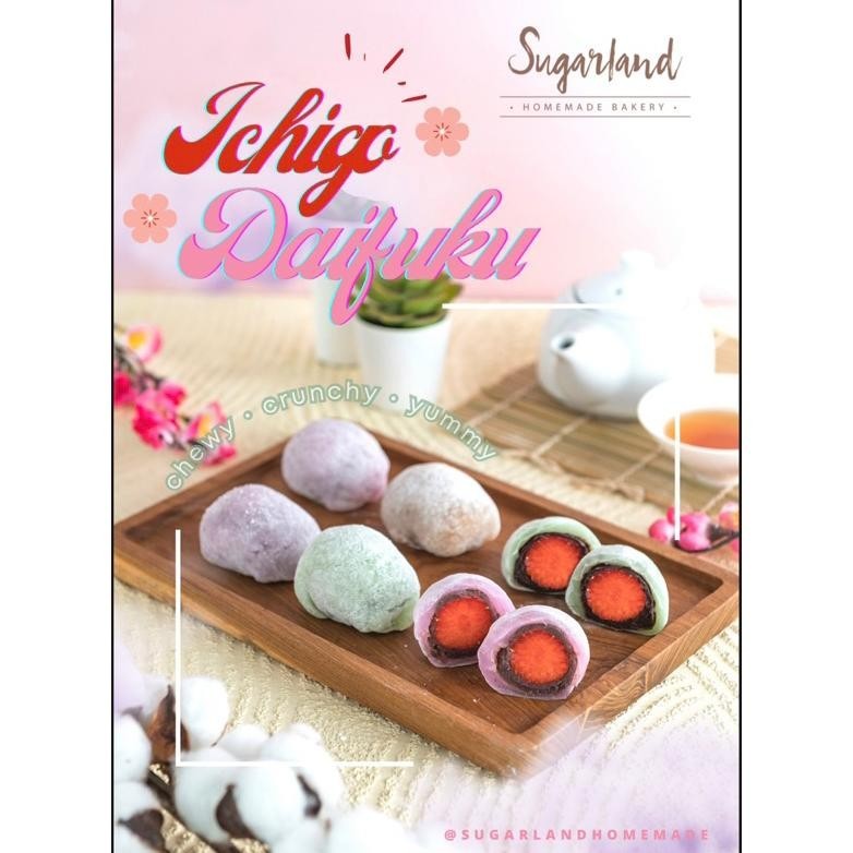 

Ichigo Daifuku Mochi Strawberry