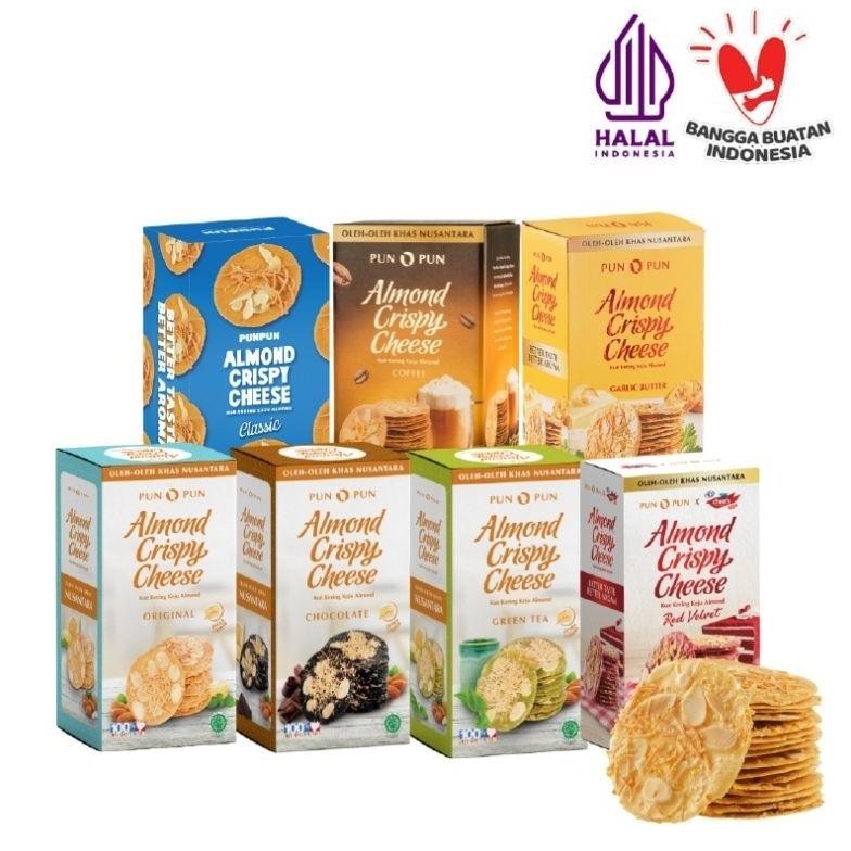 

Almond Crispy Cheese Bundle 7 Rasa [ All Variant ] Punpun