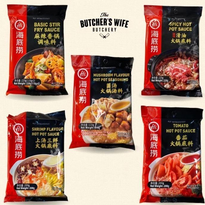 

HAIDILAO HOTPOT SOUP BASE INSTANT SHABU | BUMBU HOTPOT INSTANT JS