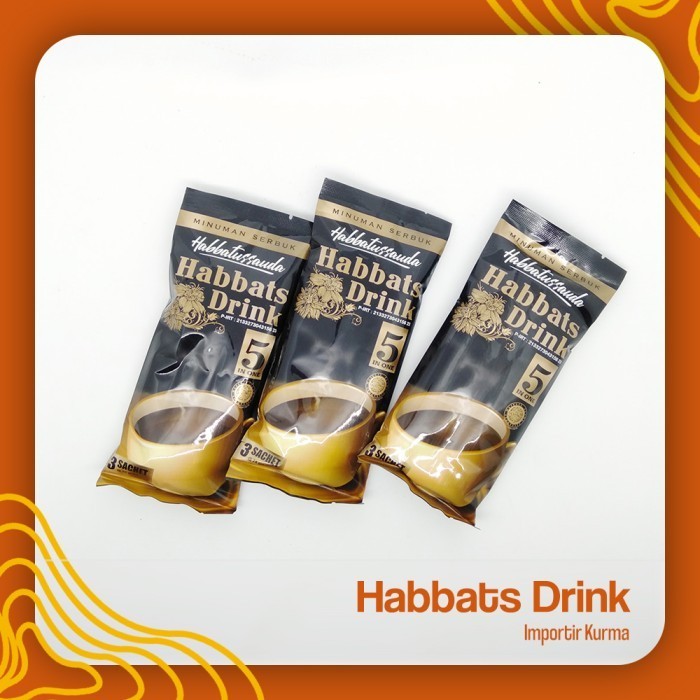 

>>>>>] Habbats Drink Minuman Serbuk Habbatussauda / Minuman Instan Coffee