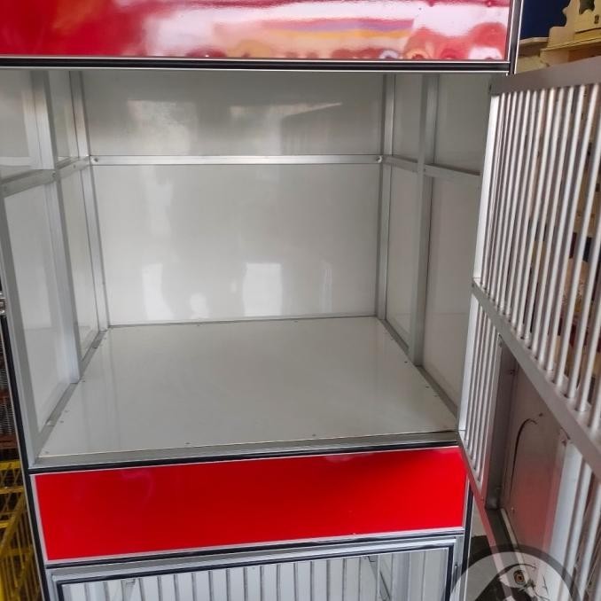 kandang macan khusus burung dara merpati lipat tingkat 2 kotak MRS03