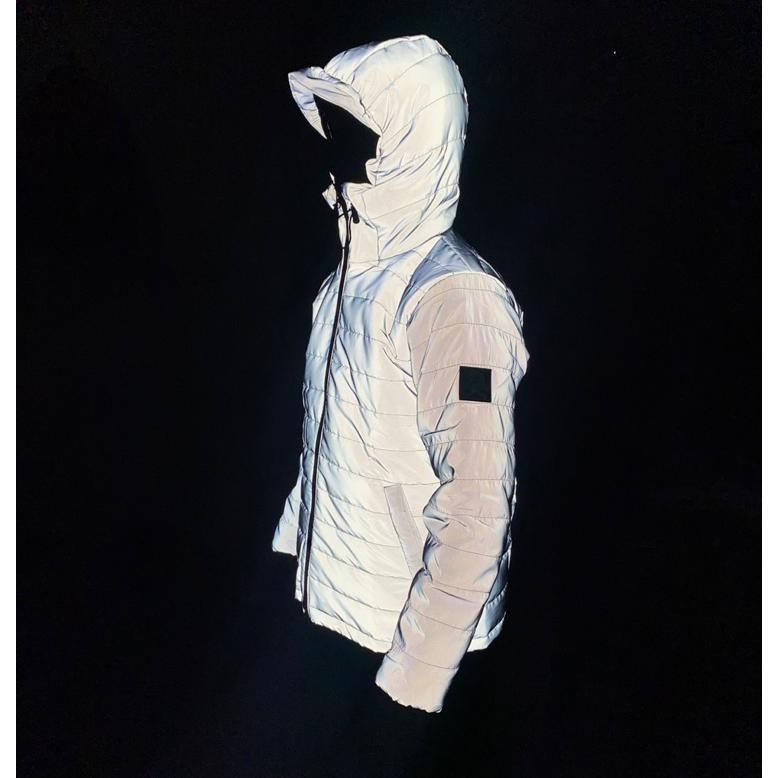 COD Bdgboys Jacket Puffer Reflective Original