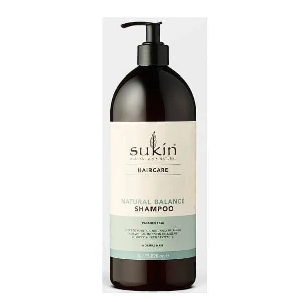 DISKON Sukin 100% Organic - Natural Balance Shampoo - 1 L