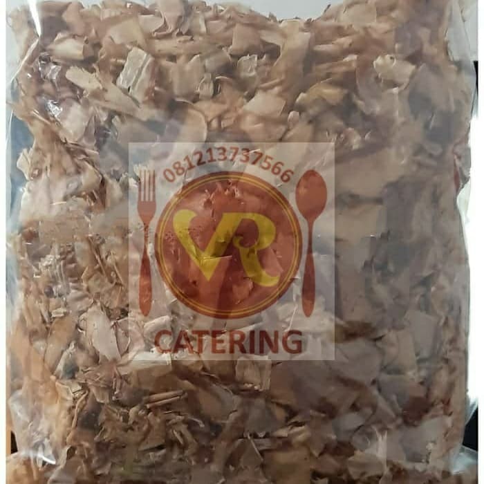 

Vr Ikan Cakalang Serut/Katsuobushi Asin Ketofriendly P 200 Gr