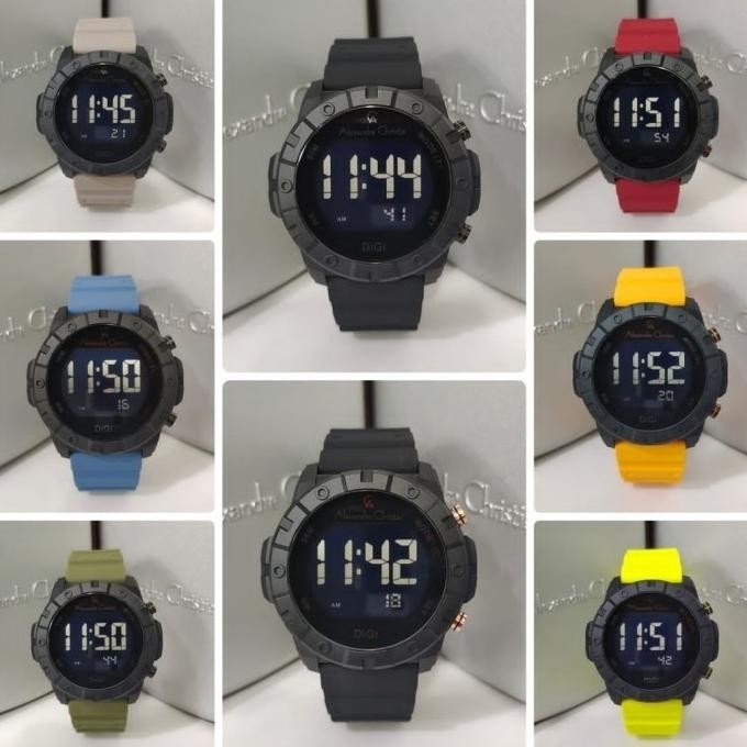Jam Tangan Pria Alexandre Christie Original AC9364