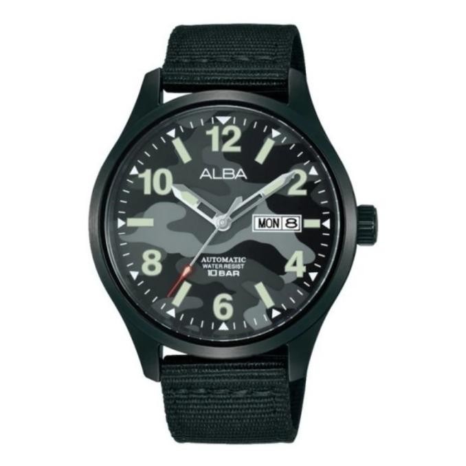 Jam Tangan Pria Original Alba Automatic AL4311X1 ORIGINAL 100% ALBA