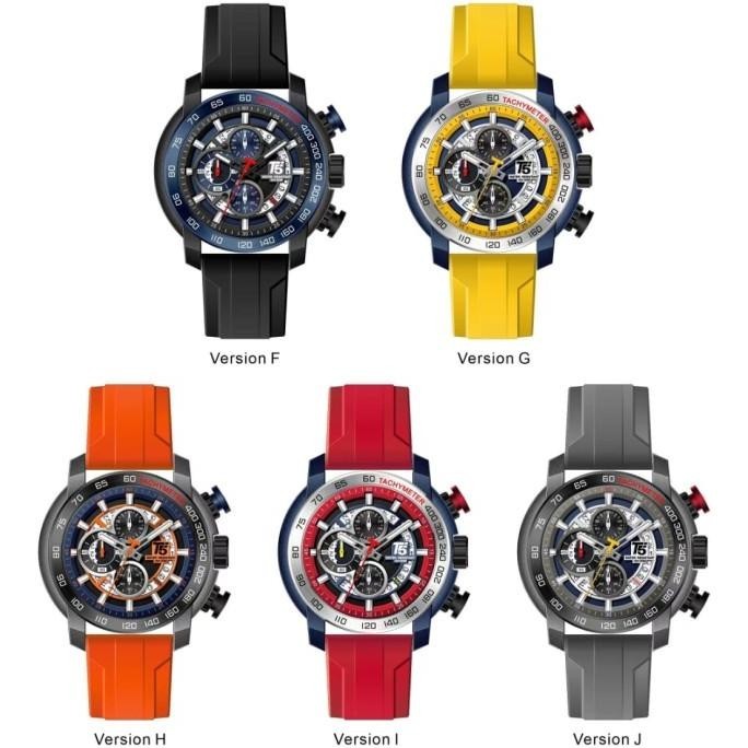 Jam Tangan Pria Original Chronograph T5 H 3921G