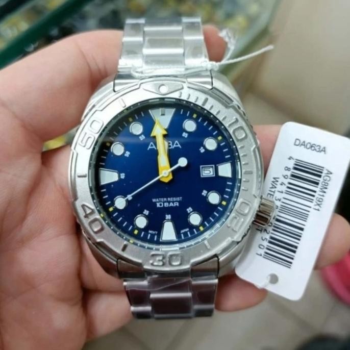 Jam Tangan Pria Original Alba AG8M19X1 ORIGINAL 100% ALBA