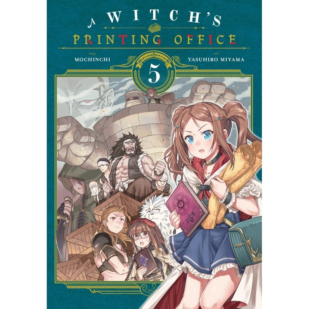 

A Witch's Printing Office v05 (Komik / D)