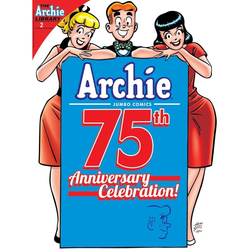 

Archie 75th Anniversary Digest 002 (Komik / D)