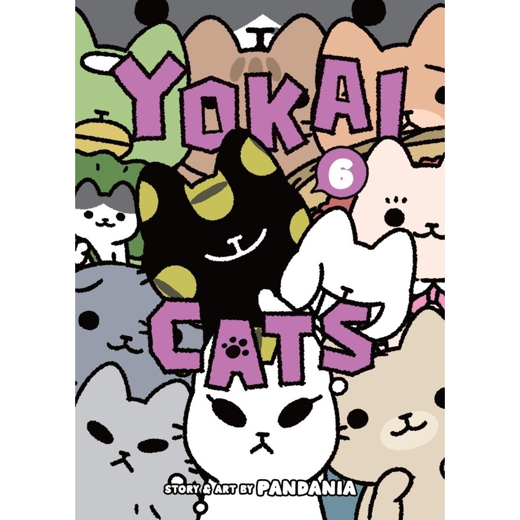

Yokai Cats v06 (Komik / D)