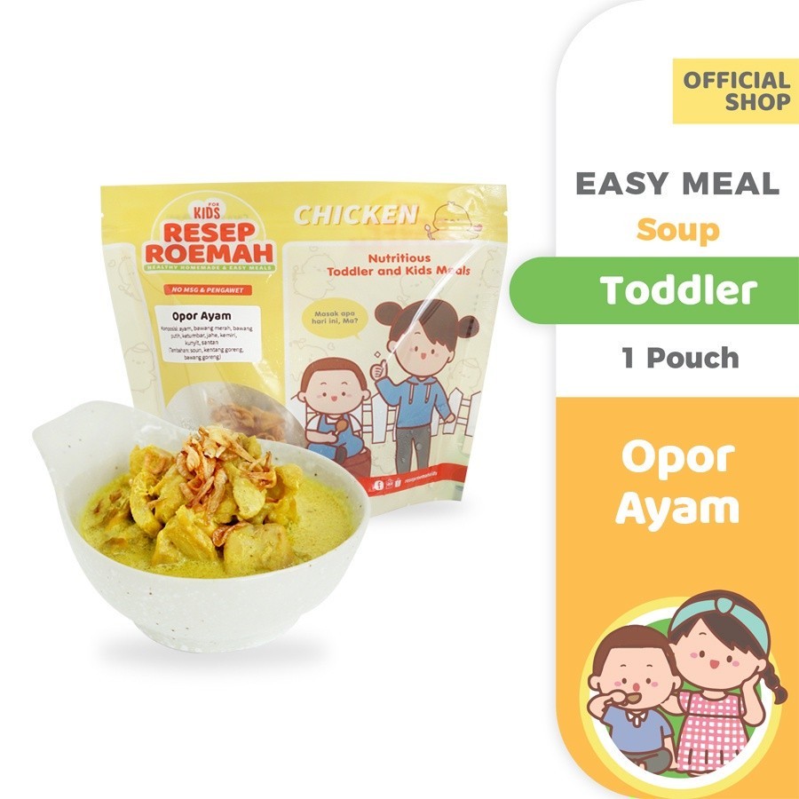 

RR Opor Ayam / Makanan Sehat Anak Balita / Kids Healthy Homemade Frozen Food / No MSG