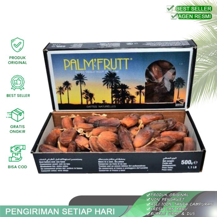 

] kurma palmfruit 500gr original tangkai