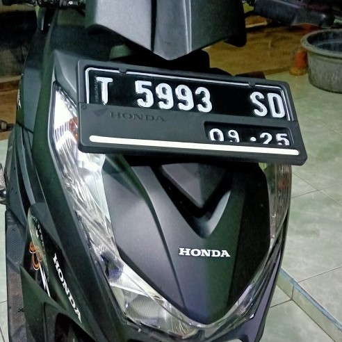 Aksesoris Beat Street 2021 Variasi Visor Custom Batok Depan