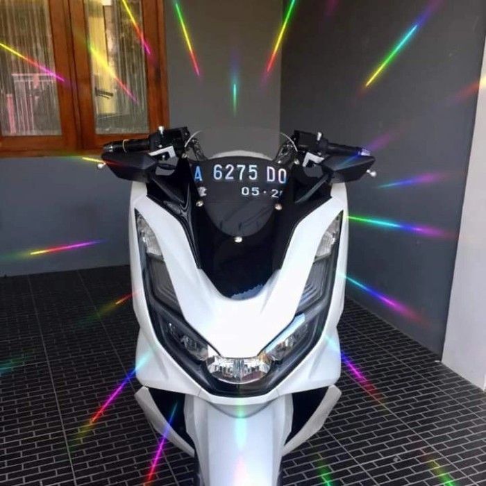 Visor/Windshield Pcx 160 Combinasi Plus Spion