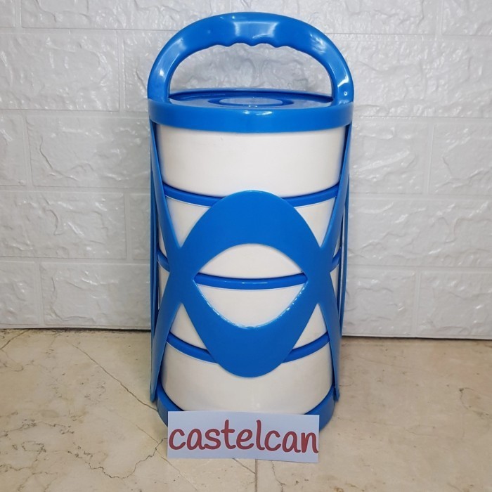 Rantang Susun 4 / Rantang Monthong Susun 4 / Rantang Susun Plastik