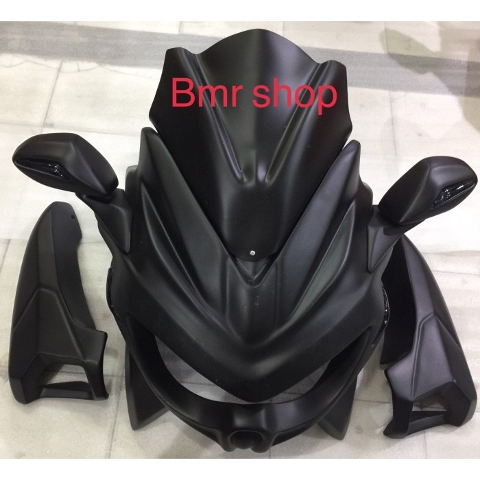 Paket Modif Transformer New Nmax 2020 Spion Lipat Topeng Windshield