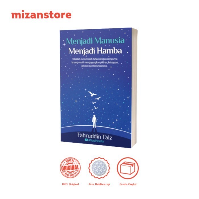 

Buku Menjadi Mia Menjadi Hamba - Fahruddin Faiz