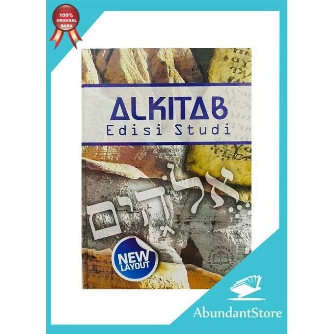 

Alkitab Edisi Studi - Hardcover - TB 053 TI - LAI