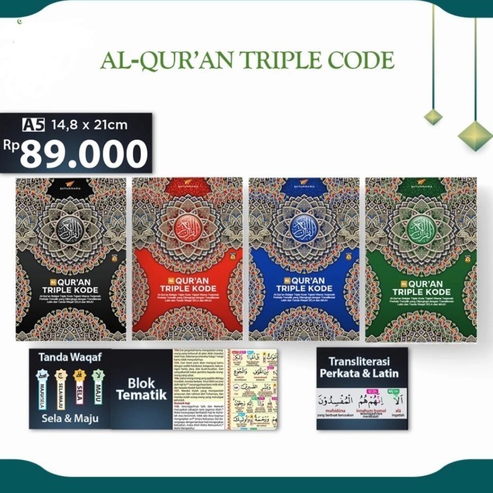 

Al-Quran Triple Kode