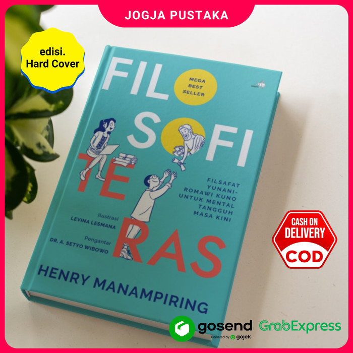 

Buku Filosofi Teras Edisi Hard Cover - Henry Manampiring