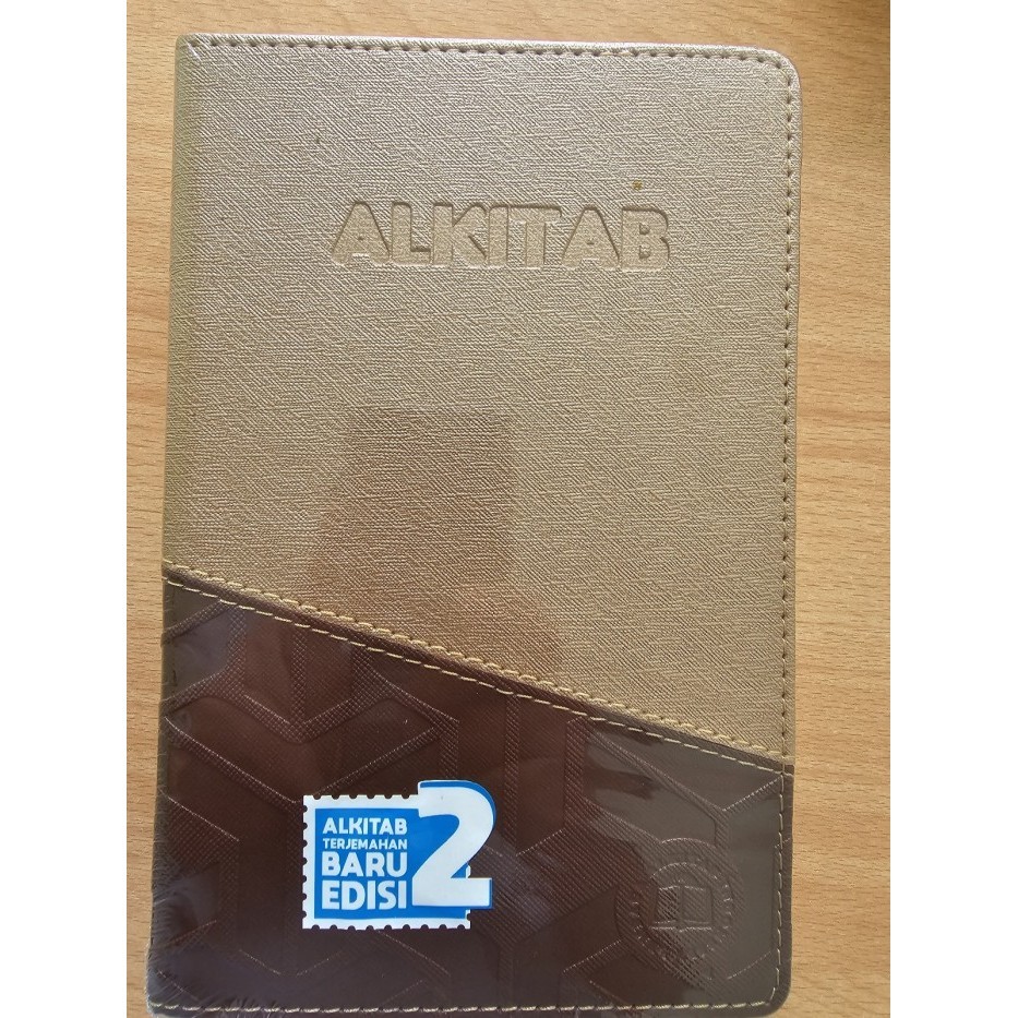 

Alkitab TB2 064 Tulisan Besar - Huruf Besar Big Letter Geomtry