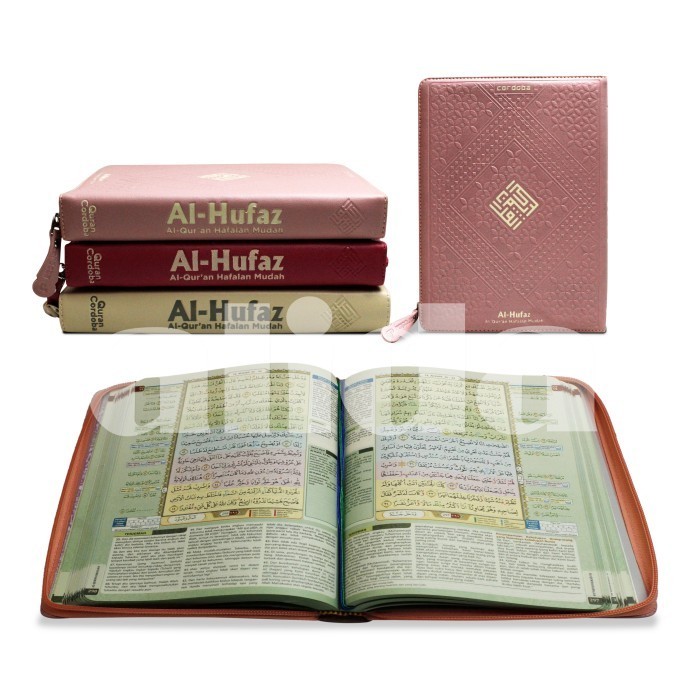 

Alquran Hafalan Terjemah Al-Hufaz Muslimah Dompet A5, Al-Quran Alhufaz