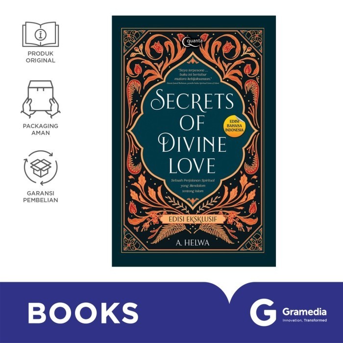 

Buku Secrets of Divine Love HC