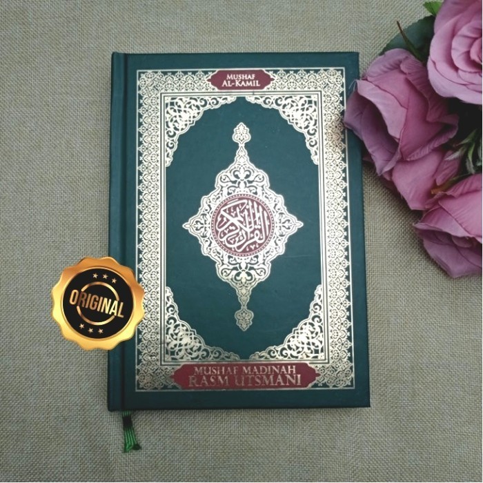 

MUSHAF AL QUR'AN MADINAH RASM UTSMANI A5