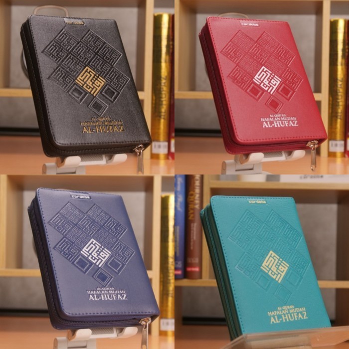 

Alquran Hafalan Al Hufaz Terjemah A6, Al Quran Alhufaz Jaket Resleting