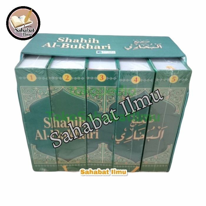 

PAS Shahih Al-Bukhari 1 Set Lengkap 5 Jilid